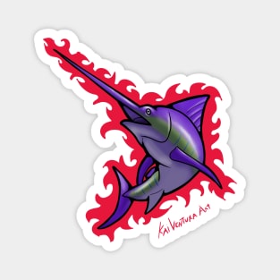 Marlin Rad Design Color Variant C Magnet