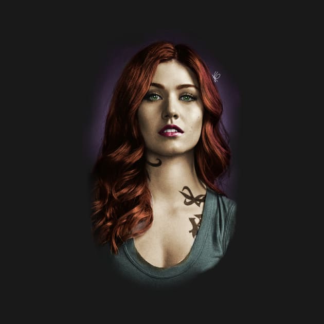 Shadowhunters - Clary Fraychild - recoloring by Nastian