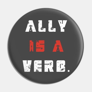 ally is a verb Pin