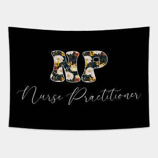 Nurse Practitioner Not For The Weak Strong NP Nurses Gift Tapestry