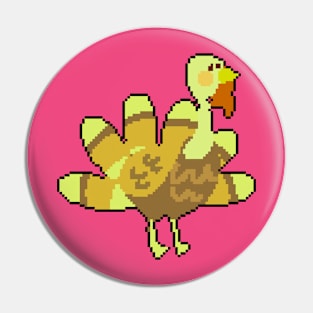 Pixel Avian Allure Pin