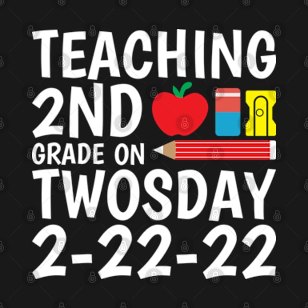 Teaching 2nd Grade on Twosday 2-22-22 by JaiStore