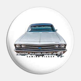 1969 Chevrolet El Camino Pickup Pin