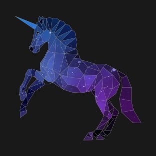 Galaxy Unicorn T-Shirt