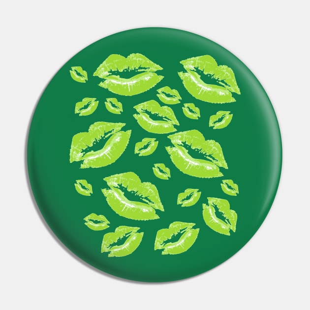 Cover Me In Kisses Citrus Green Lipstick Flirtatious Fun Pin by taiche