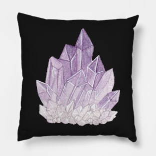 Amethyst Pillow