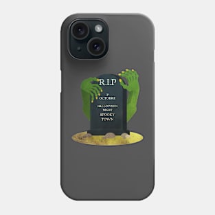 R.I.P zombie Phone Case