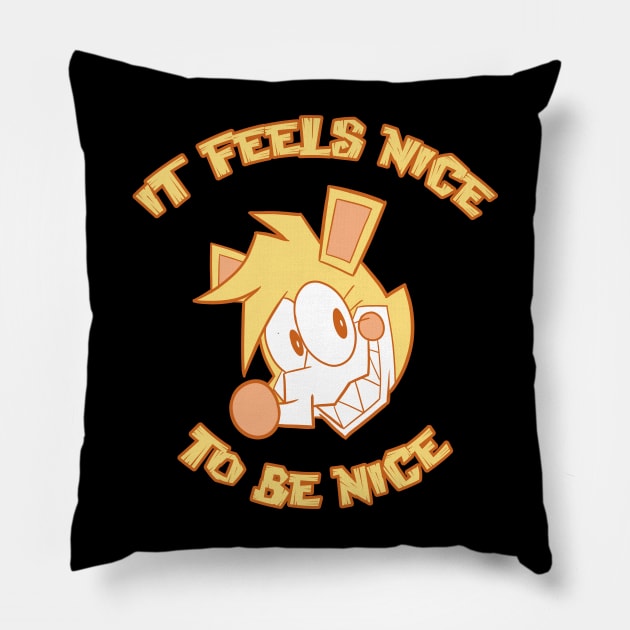 Laffi Gives Nice Advice Pillow by pembrokewkorgi