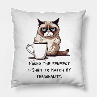 Grumpy Cat Pillow