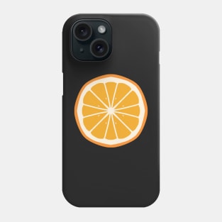 Tangerine slice Phone Case