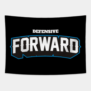 DEFENSIVE FORWARD Tapestry