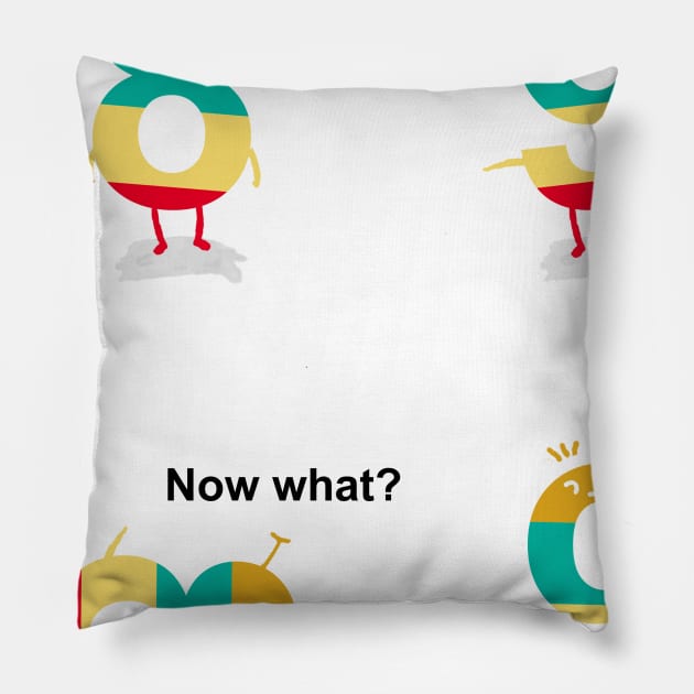 8 9 Math Teacher Funny Pillow by ValentinkapngTee