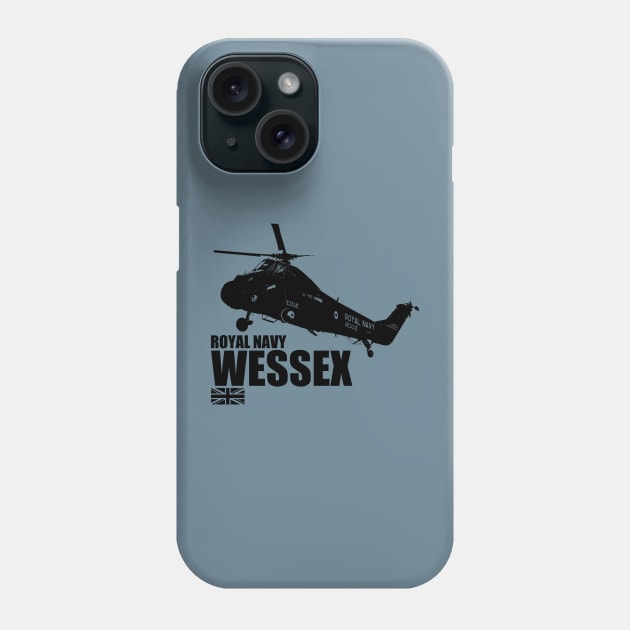 Westland Wessex Phone Case by TCP