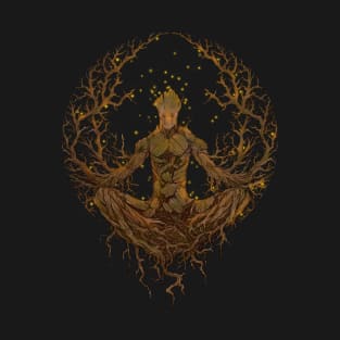 Groot Mandala T-Shirt