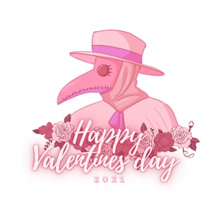 valentines plague doctor 2021 T-Shirt