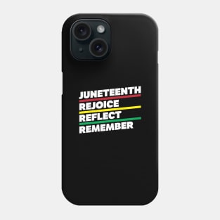 Juneteenth Phone Case