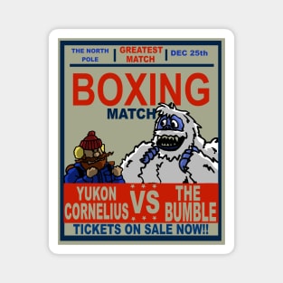 Yukon vs bumble Magnet