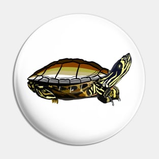 Bear Pride Turtle Pin