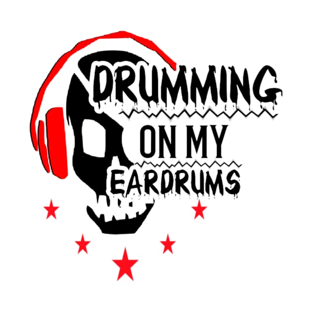 Drumming on my eardrums by Ashmastyle