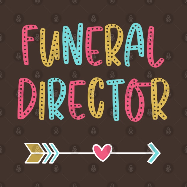 Funeral Director - Fun & Casual Boho Design by best-vibes-only