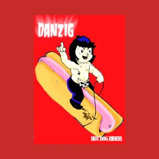 Danzig hot dog riders T-Shirt