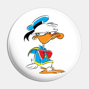 Grumpy Donald Pin