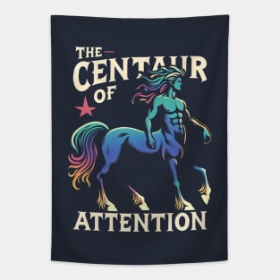 The Centaur of Attention Tapestry