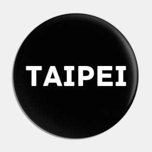 Taipei City, Taiwan Pin