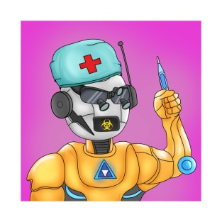 Robo_Nurse T-Shirt