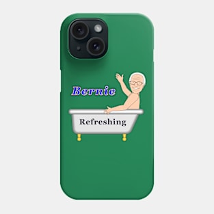 Bernie Sanders Refreshing Phone Case