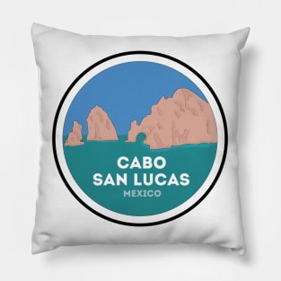 Cabo San Lucas Mexico Pillow