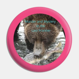 Kodiak Bear with Salmon Pin