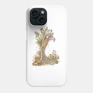 Tree of Life #15 - Brooloo Dreaming Phone Case