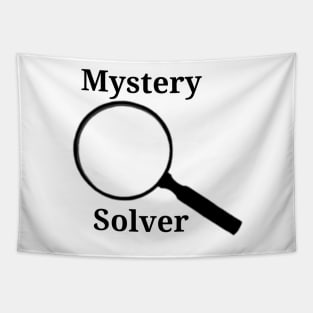 Mystery Solver Magnifying Glass Tapestry