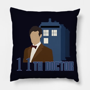 11th Doctor Pillow