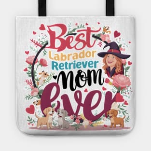 Lab Retriever Best Labrador Grandma Ever funny Tote