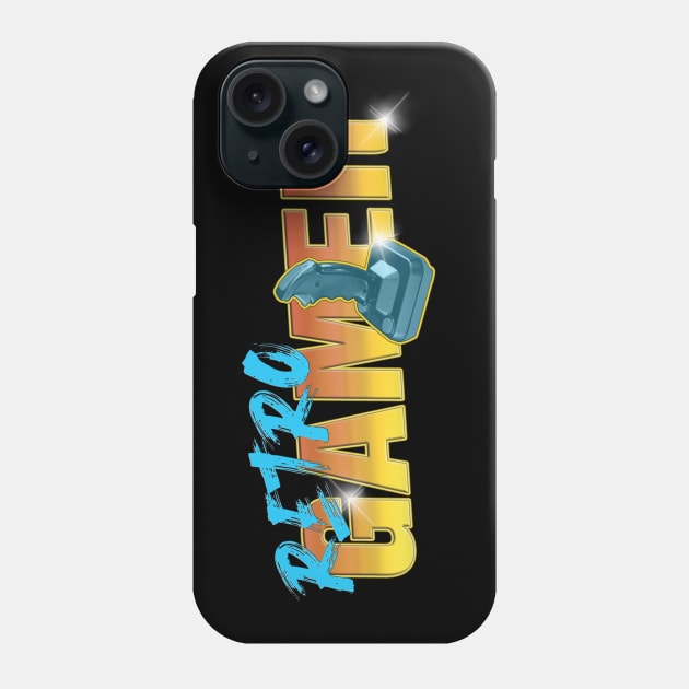 RETRO GAMER #4 Phone Case by RickTurner