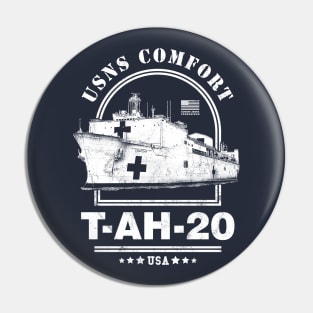 Hospital Ship "Comfort" Pin