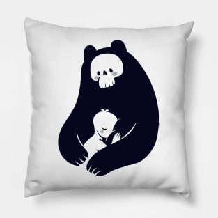 Death’s Embrace II Pillow