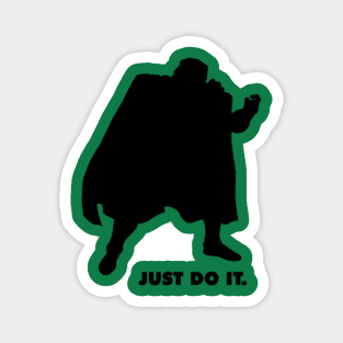 Just Do It Dr. Doom Magnet