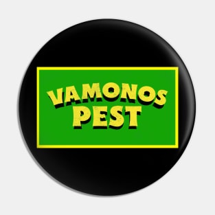 VAMONOS PEST CONTROL Pin