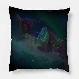 Imagine yourself sleeping on the cloud of galaxy Pillow