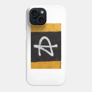 CAPITAL Uppercase Letter A Phone Case