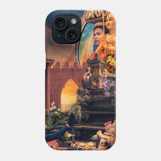 Retro Deity Collage Phone Case