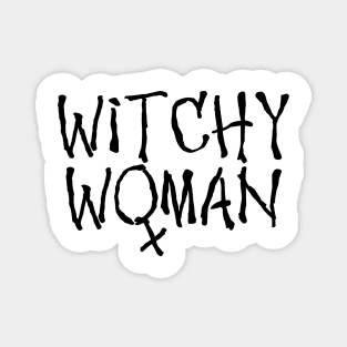 Wiccan Occult Witchcraft Witchy Woman Magnet