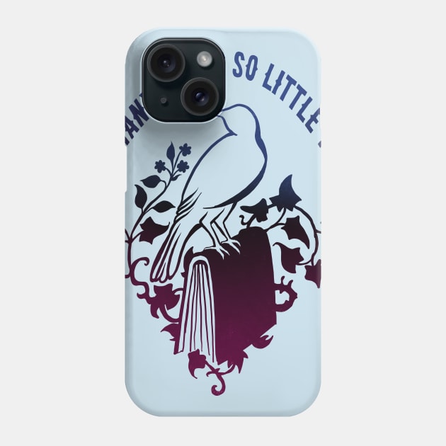 So Many Books So Little Time Phone Case by FabulouslyFeminist