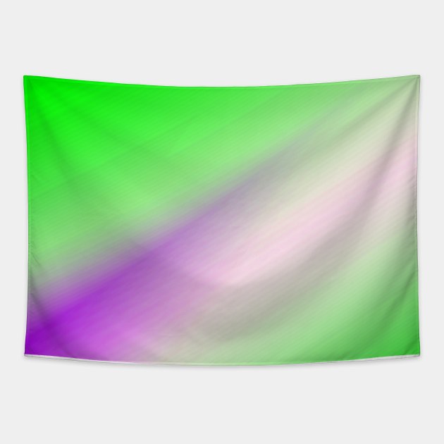 green purple white abstract texture background Tapestry by Artistic_st