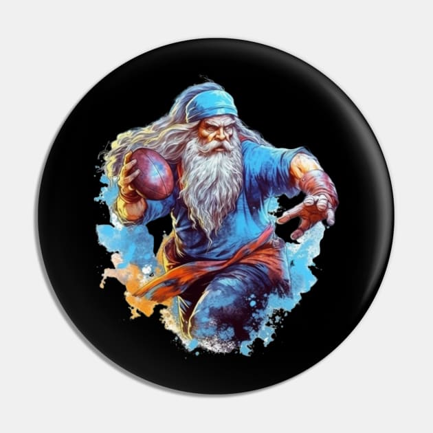 Wizard Football Pin by ReAnnaMation