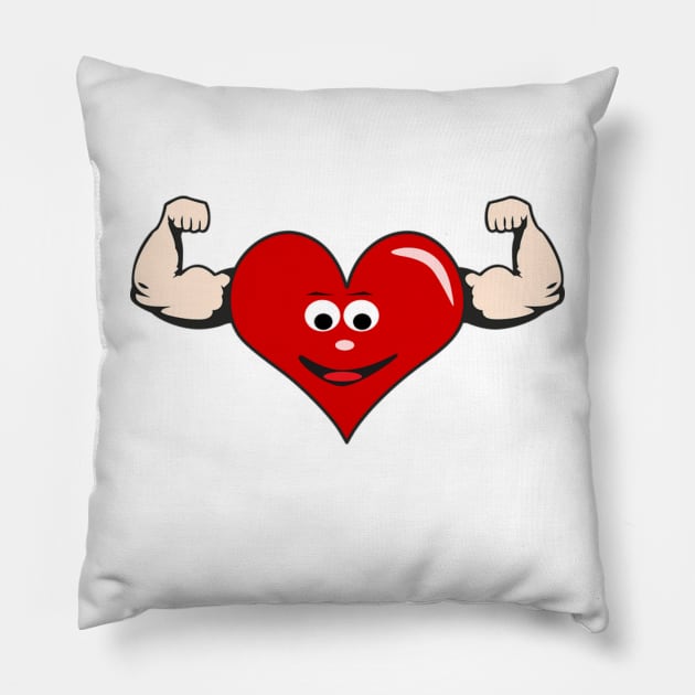 Training Heart Heartbuilding Pillow by Haland 9