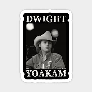 Dwight Yoakam Magnet